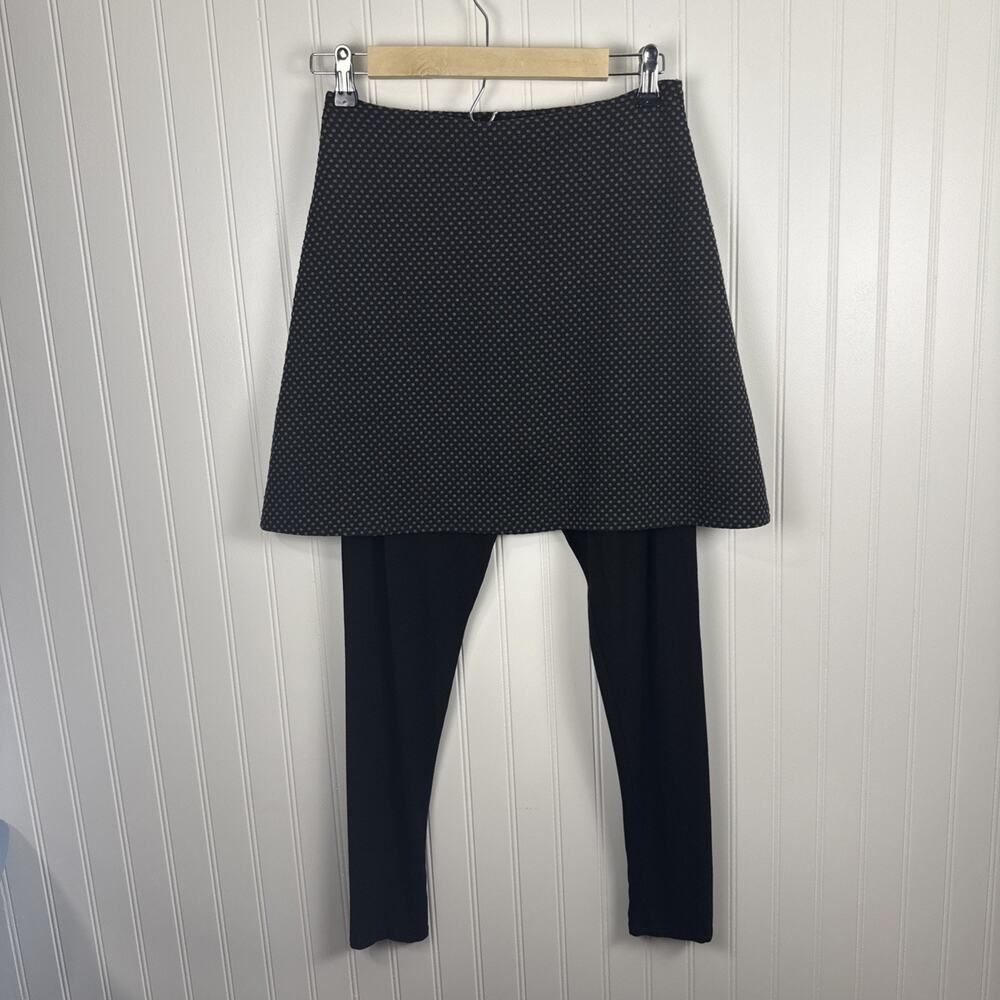 FH Clothing Co Spantaloons Skirted Leggings Women’s L Color Black